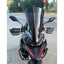 Motocam Rks Srt 800 Sx Ön Cam 2023-2026 Model 61CM Siyah Renkli 4mm