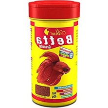 Hakay Betta Granul Food 100 ml Balık Yemi