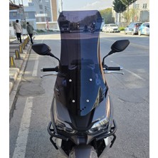 Motocam Rks Freccia Ön Cam 2022-2026 Model 75CM Siyah Renkli 4mm Uzun