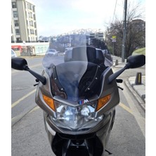 Motocam Bmw K 1300 Gt Ön Cam 2009-2013 Model 65CM Füme Renkli 4mm