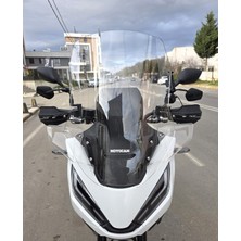 Motocam Honda Nt 1100 Ön Cam 2021-2024 Model 59CM Şeffaf Renkli 4mm