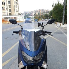 Motocam Sfm Pyrexia 150 Ön Cam 2023-2026 Model 69CM Şeffaf Renkli 4mm