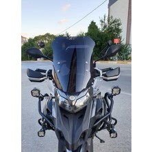 Motocam Benelli Trk 502 x Ön Cam 2017-2026 Model 54CM Siyah Renkli 4mm