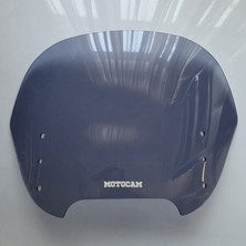 Motocam Bmw R 1150 Rt Ön Cam 2001-2005 Model 40CM Füme Renkli 4mm