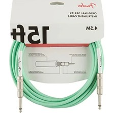 Hakay 4.5 Metre Uzunluğunda Surf Green Enstrüman Kablosu