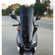 Motocam Rks Freccia Ön Cam 2022-2026 Model 78CM Siyah Renkli 4mm Uzun