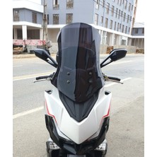 Motocam Kymco Xciting Vs 400 Ön Cam 2023-2026 Model 66CM Siyah Renkli 4mm