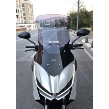 Motocam Rks Rz 250 S Ön Cam 2022-2026 Model 68CM Füme Renkli 4mm Uzun