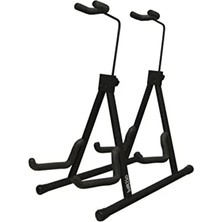 Hakay Çiftli Sap Destekli Gitar Sehpası, Dayanıklı ve Pratik Tasarım