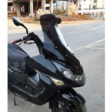 Motocam Daelim S3 Advance Ön Cam 2010-2018 Model 77CM Siyah Renkli 4mm