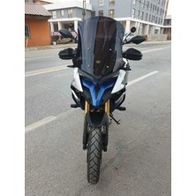 Motocam Voge Ds 625X Ön Cam 2023-2026 Model 56CM Siyah Renkli 4mm Geniş Model