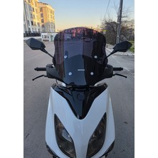 Motocam Yamaha Xenter 150 Ön Cam 2013-2016 Model 40CM Siyah Renkli 4mm