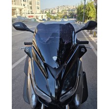 Motocam Yamaha Xmax Ön Cam 2014-2017 Model 36CM Siyah Renkli 4mm Sportif