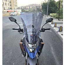 Motocam Sym Nht 200 Ön Cam 2023-2026 Model 50CM Füme Renkli 4mm