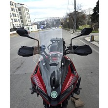 Motocam Trıumph Tiger Sport 660 Ön Cam 2022-2026 Model 73CM Şeffaf Renkli 4mm