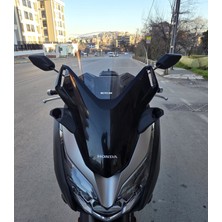 Motocam Honda Forza 250 Ön Cam 2018-2020 Model 47CM Şeffaf Renkli 4mm