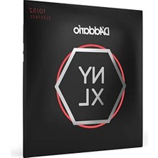 Hakay 10-52 Kalınlığında Nickel Wound Elektro Gitar Telleri, Dayanıklı ve Esnek