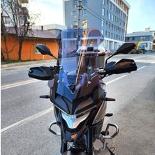 Motocam Voge Ds 500 Ön Cam 2021-2026 Model 55CM Füme Renkli 4mm
