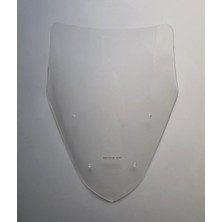 Motocam Altai F1 Max Ön Cam 2021-2026 Model 43CM Şeffaf Renkli 4mm