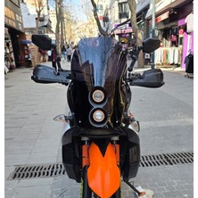 Motocam Ktm 950-990 Adventure Kit Rally  Ön Cam 2006-2013 Model 51CM Siyah Renkli 4mm