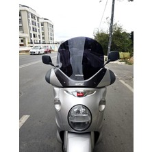 Motocam Aprilia Scarabeo 500 Ön Cam 49CM 2003-2008 Model Siyah Renkli 4mm