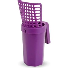 Hakay Hazneli Kedi Kumu Küreği, Yeni Nesil Rulo Çöp Poşeti ile