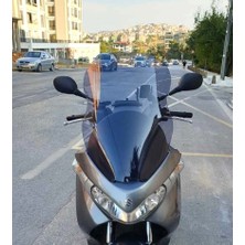 Motocam Suzuki Burgman 125 Ön Cam 2006-2013 Model 61CM Füme Renkli 4mm