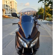 Motocam Suzuki Burgman 200 Ön Cam 2006-2013 Model 61CM Füme Renkli 4mm