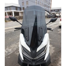 Motocam Voge Sr4 Ön Cam 2022-2026 Model 78CM Siyah Renkli 4mm Uzun Iadesi Yoktur