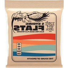 Hakay 5 Telli Elektrik Bas Telleri, Ölçü 45-130