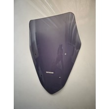Motocam Rks Fort 250 Ön Cam 2023-2026 Model 43CM Füme Renkli 4mm Sportif