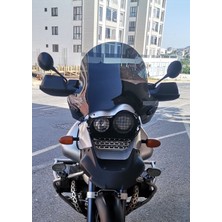 Motocam Bmw R 1150 Adv Ön Cam 2002-2006 Model 57CM Siyah Renkli 4mm