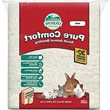 Hakay Küçük Hayvanlar Için Tozsuz Yatak Takımı, Beyaz Renk, 72 Litre