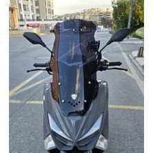 Motocam Volta Revolt Rsx4 Ön Cam 2022-2026 Model 75CM Siyah Renkli 4mm