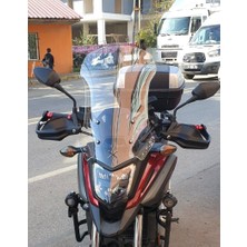 Motocam Honda Nc 700 750 x Ön Cam 2016-2020 Model 50CM Şeffaf Renkli 4mm Orta Boylu