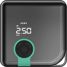 Eco Port Taşınabilir Elektrikli Hava Kompresörü Lastik Şişirme Oto Lastiği