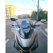 Motocam Honda Nt 1100 Ön Cam 2025-2026 Model 61CM Şeffaf Renkli 4mm