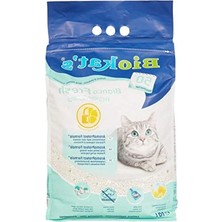 Hakay 10 Litrelik Bianco Fresh Kedi Kumu, Yüksek Emicilik