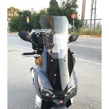 Motocam Rks Freccia Ön Cam 2022-2026 Model 78CM Şeffaf Renkli 4mm Uzun