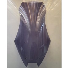 Motocam Mondial Ressivo 250 Ön Cam 2023-2026 Model 57CM Füme Renkli 4mm