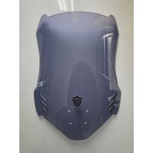Motocam Mondial Skuty Ön Cam 2023-2026 Model 48CM Füme Renkli 4mm