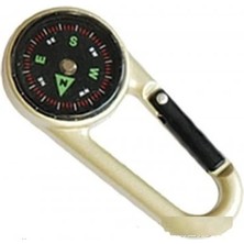 Eco Port Özel Tasarım Anahtarlık Metal Pusula