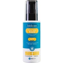 Bidoze Güneş Kremi 50+ Spf | Leke Karşıtı Onarıcı, Alpha-Arbutin Ginseng ve Kolajen