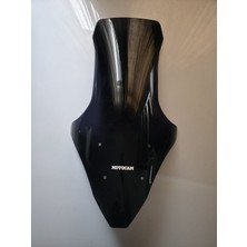 Motocam Sfm Pyrexia 150 Ön Cam 2023-2026 Model 78CM Siyah Renkli 4mm