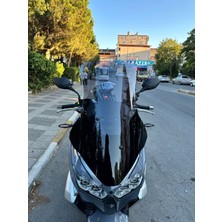Motocam Rks Blade 350 Ön Cam 2023-2026 Model 75CM Füme Renkli 4mm Uzun