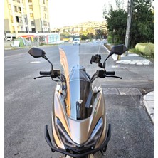 Motocam Rks Newlight Pro Ön Cam 2023-2026 Model 68CM Şeffaf Renkli 4mm Orta Boylu
