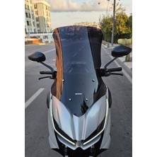 Motocam Rks Rz 250 S Ön Cam 2022-2026 Model 68CM Siyah Renkli 4mm Uzun