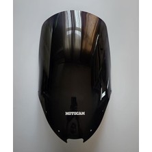 Motocam Sym Joyride 200 Ön Cam 2002-2008 Model 55CM (Karbüratörlü) Siyah Renkli 4mm