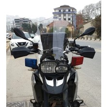 Motocam Bmw F 800 Gs Ön Cam 2008-2012 Model 47CM Şeffaf Renkli 4mm