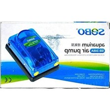 Hakay Çift Çıkışlı Hava Motoru, SB-348A, 3W 2X4LT/DAK